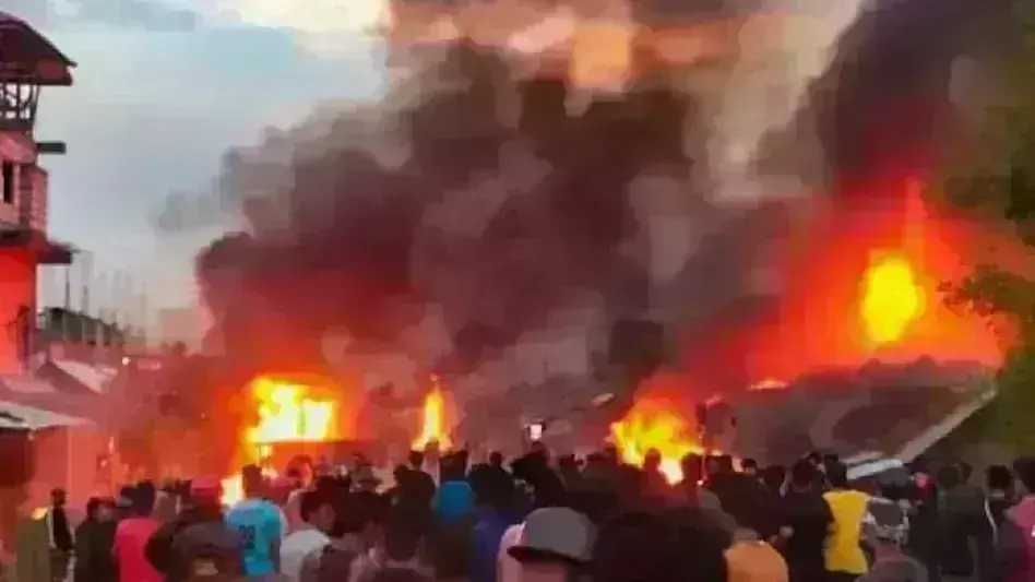 मणिपुर में फिर हुई हिंसा, इंफाल-उखरूल रोड पर ग्वालताबी में फिर गोलीबारी