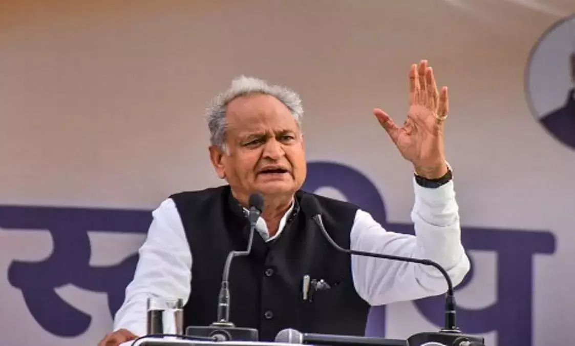 मुख्यमंत्री गहलोत ने विकास कार्यों का हुआ लोकार्पण किया, कहा - हर वर्ग के कल्याण के लिए प्रतिबद्ध राज्य सरकार