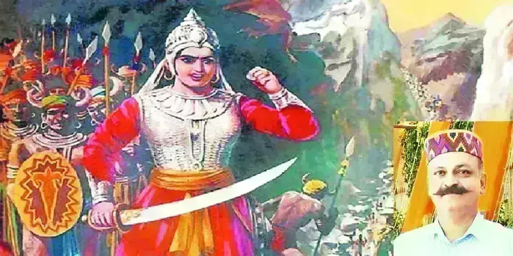 विश्व की श्रेष्ठतम वीरांगना रानी दुर्गावती