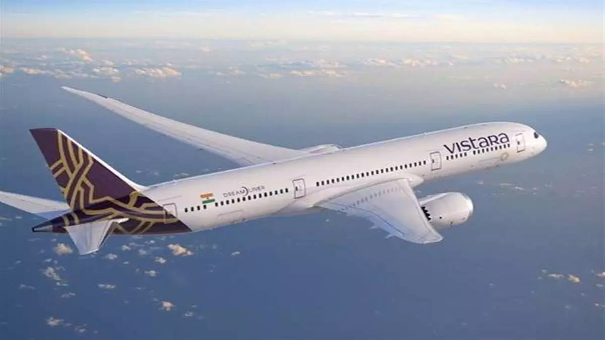 Vistara : यात्री ने बनाई प्लेन हाईजैक की योजना, साथियों से कहा - सारी प्लानिंग है...