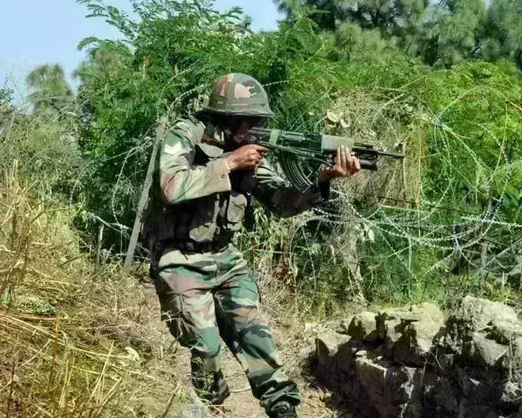 पुंछ में घुसपैठ की कोशिश नाकाम, आतंकियों से मुठभेड़ में एक सैनिक घायल