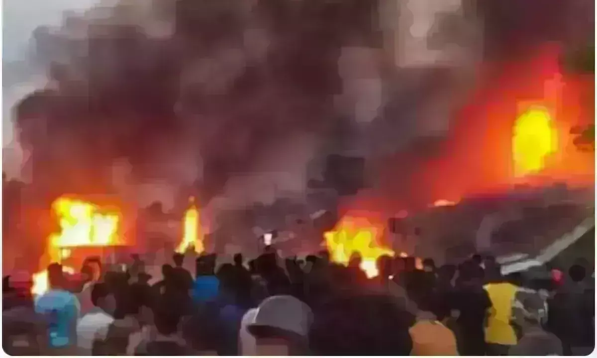 मणिपुर हिंसा  : कई जिलों में हालात सामान्य, लूटे गए 1,095 हथियार-250 बम बरामद