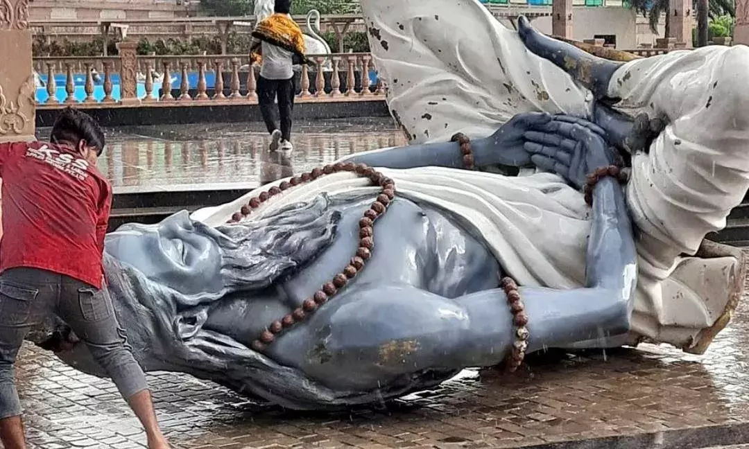 नेता प्रतिपक्ष गोविंद सिंह ने महाकाल महालोक का अवलोकन किया, सरकार पर लगाए आरोप