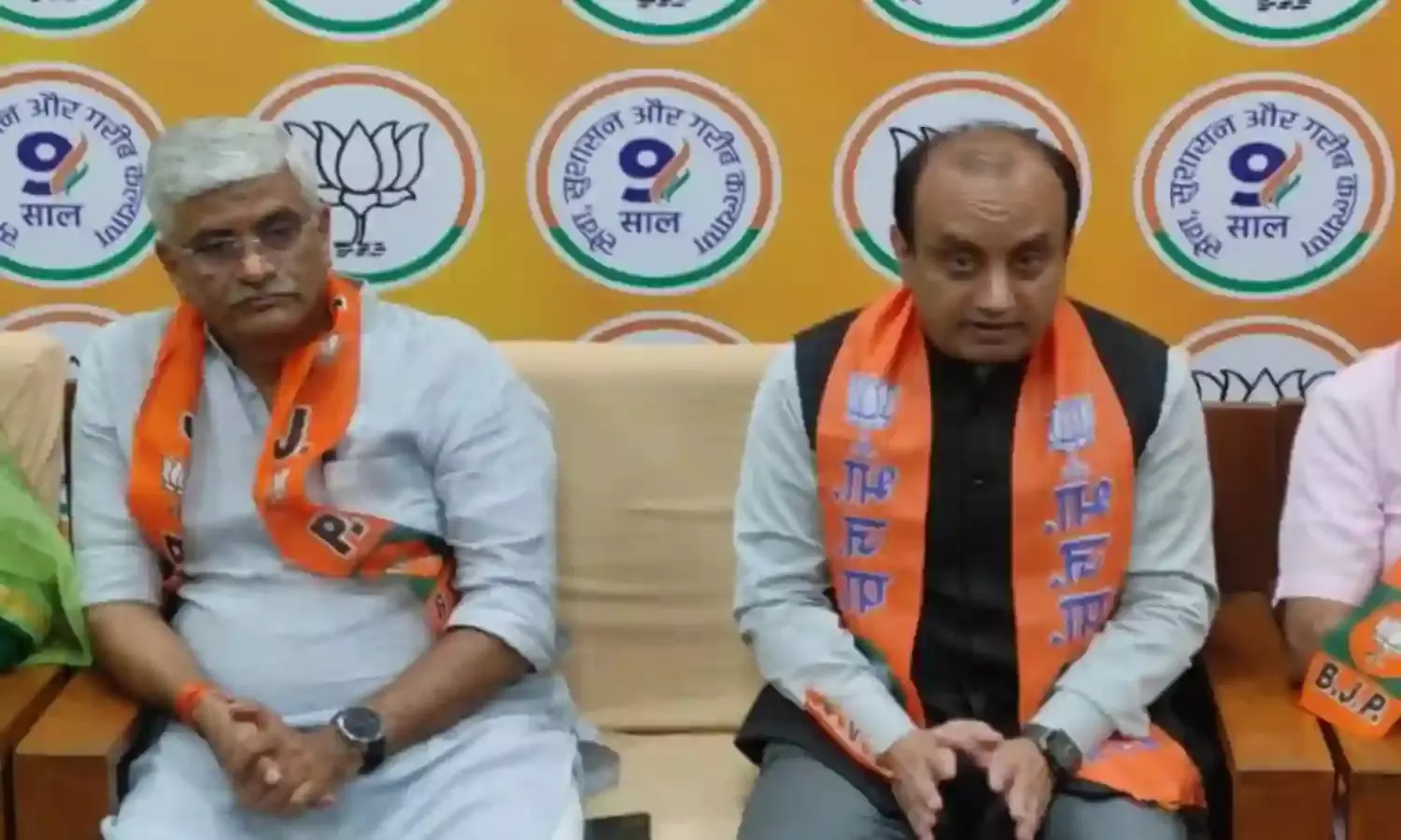 सुधांशु त्रिवेदी पहुंचे जोधपुर, कहा - विधानसभा चुनाव में गहलोत सरकार का जाना तय