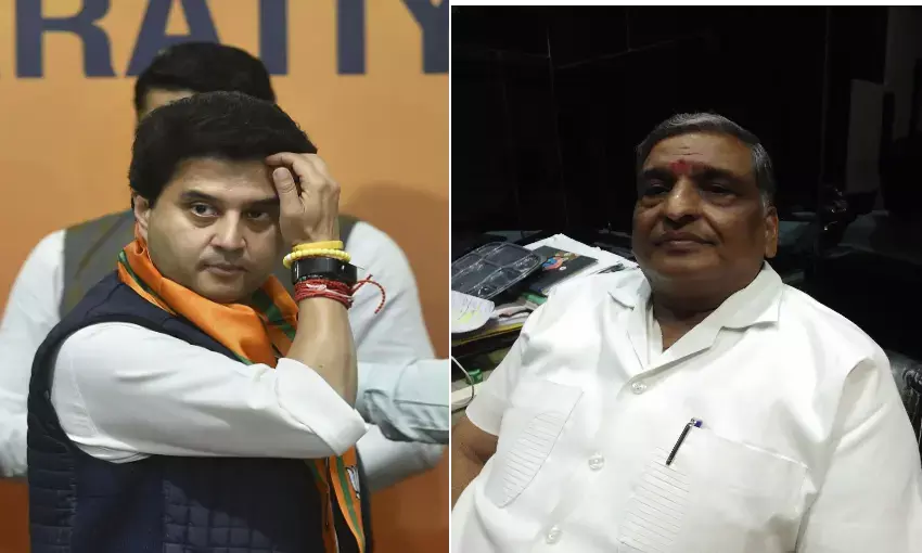 शिवपुरी में ज्योतिरादित्य सिंधिया समर्थक ने छोड़ी भाजपा, 26 जून को कांग्रेस में होंगे शामिल