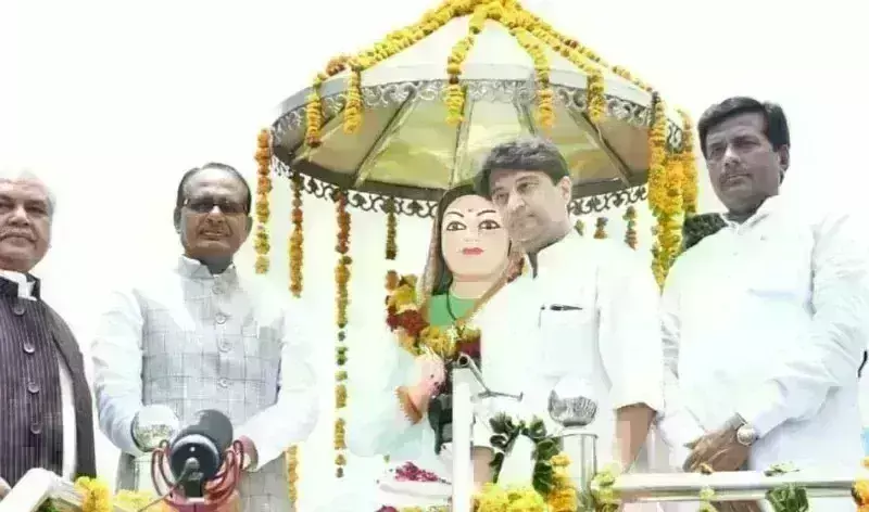 मुख्यमंत्री शिवराज सिंह का बड़ा ऐलान, कहा - ग्वालियर में बनेगा अहिल्या बाई का स्मारक