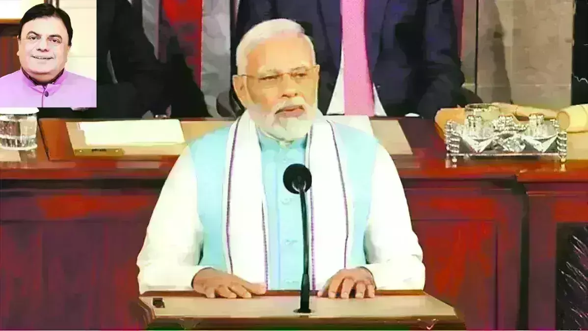 सम्मान, सम्बोधन और सम्मोहन का शिखर मोदी-मोदी