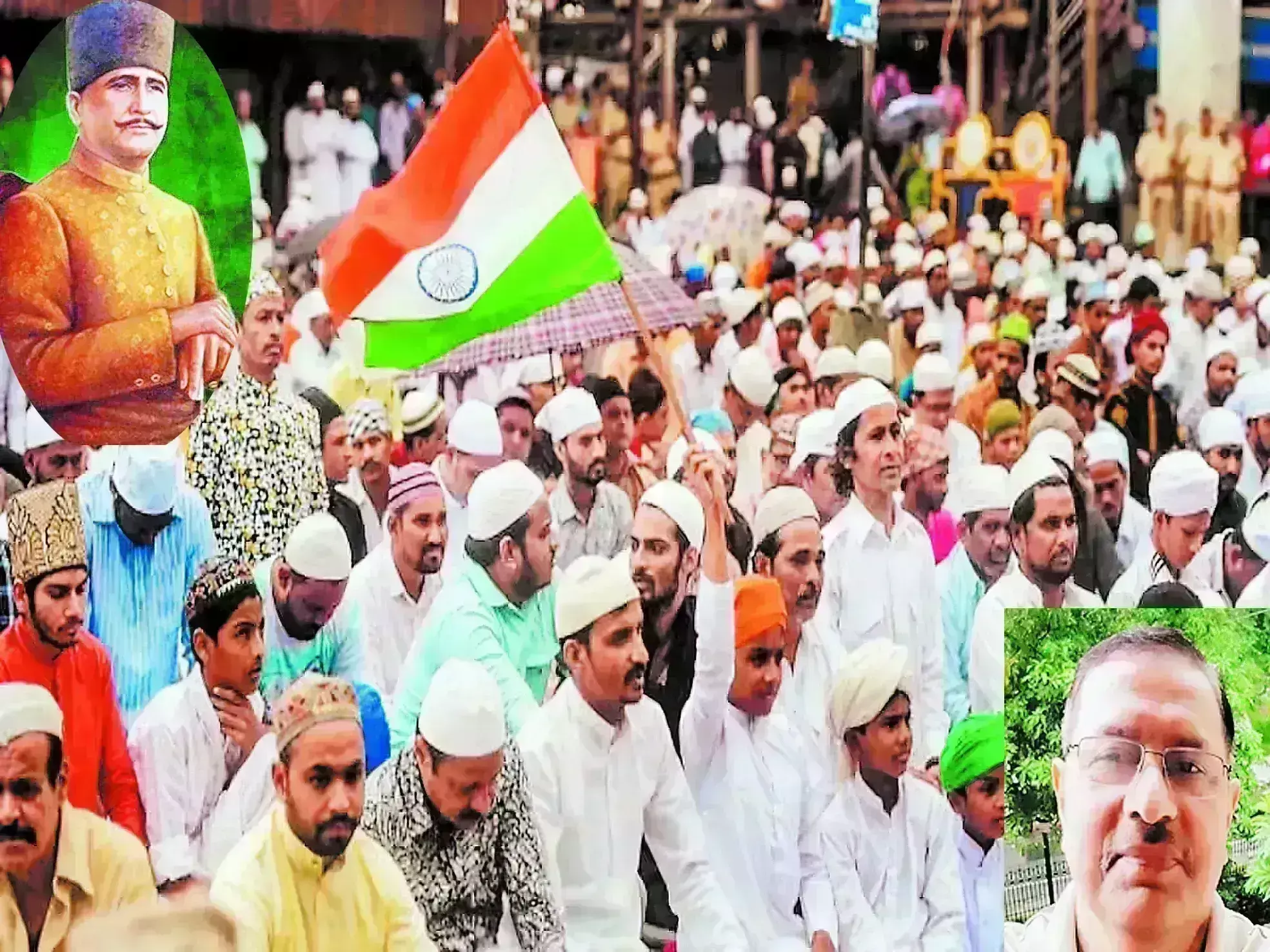 सारे जहां से अच्छा क्यों लिख दिया मैंने?