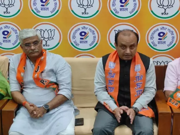 सुधांशु त्रिवेदी पहुंचे जोधपुर, कहा - विधानसभा चुनाव में गहलोत सरकार का जाना तय