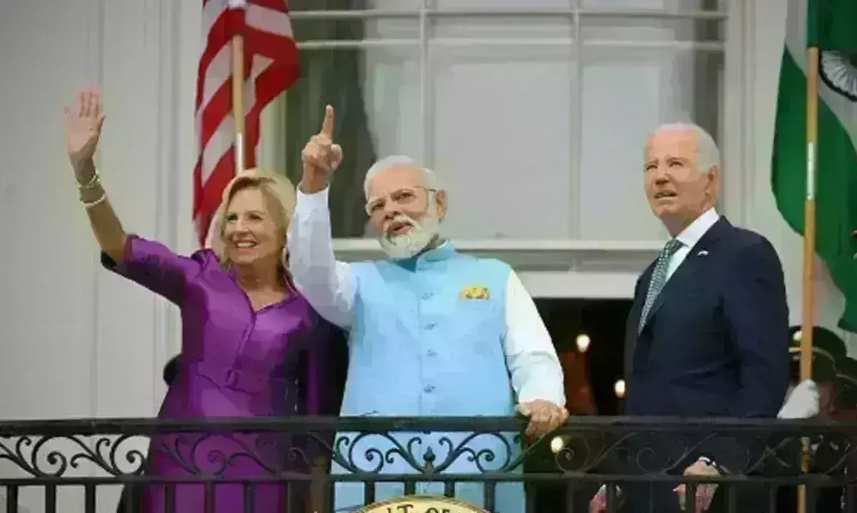 भारतीयों’ को आर्थिक प्रगति के अवसर दे गयी ‘नरेंद्र मोदी’ की ‘अमेरिका यात्रा’