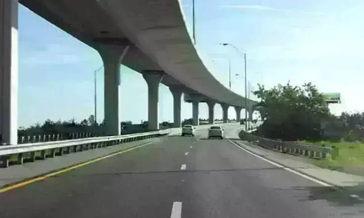 ग्वालियर में एलिवेटेड रोड के लिए खड़े हुए पिलर, अब बारिश बनेगी बाधा