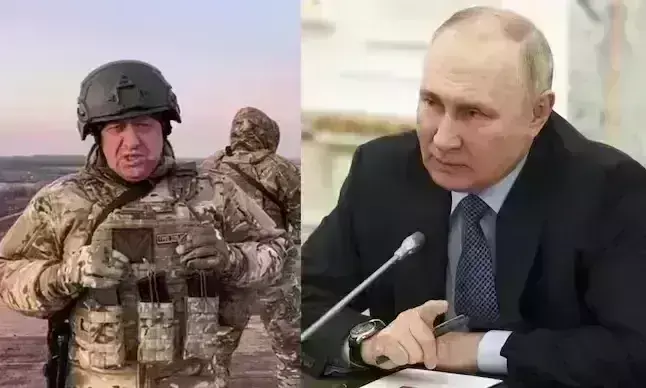 बेलारूस के दखल के बाद रूस में विद्रोह खत्म, वैगनर चीफ प्रिगोझिन छोड़ेंगे देश बेलारूस के दखल के बाद रूस में विद्रोह खत्म, वैगनर चीफ प्रिगोझिन छोड़ेंगे देश