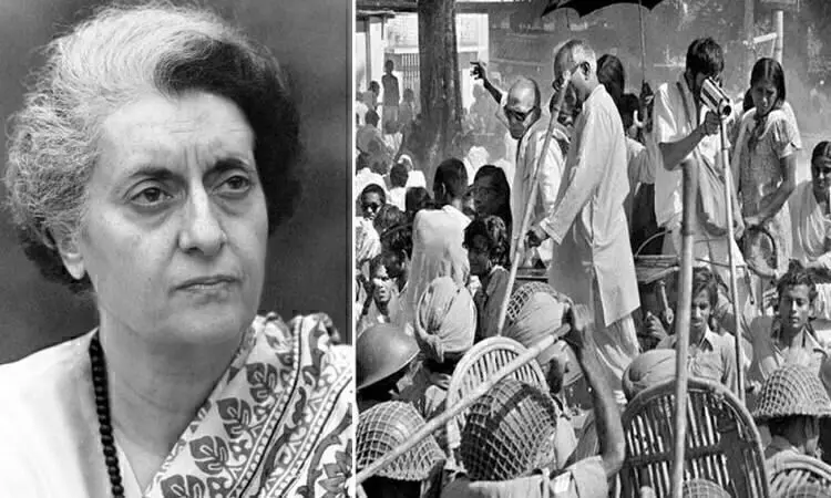 आपातकाल का काला कालखंड : जब लाखों निर्दाेषों को जेल में डाला गया