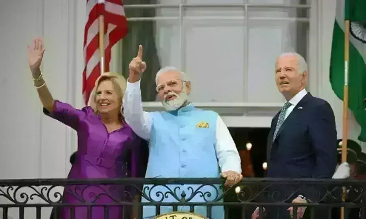 भारतीयों’ को आर्थिक प्रगति के अवसर दे गयी ‘नरेंद्र मोदी’ की ‘अमेरिका यात्रा’