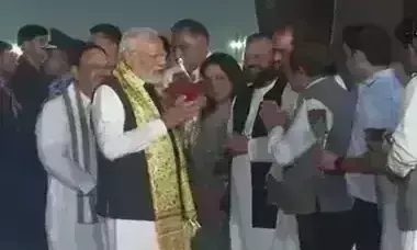 अमरीका-मिस्र की यात्रा समाप्त कर भारत लौटे प्रधानमंत्री मोदी,  कहा -  हमारे देशों के लोगों को फायदा होगा