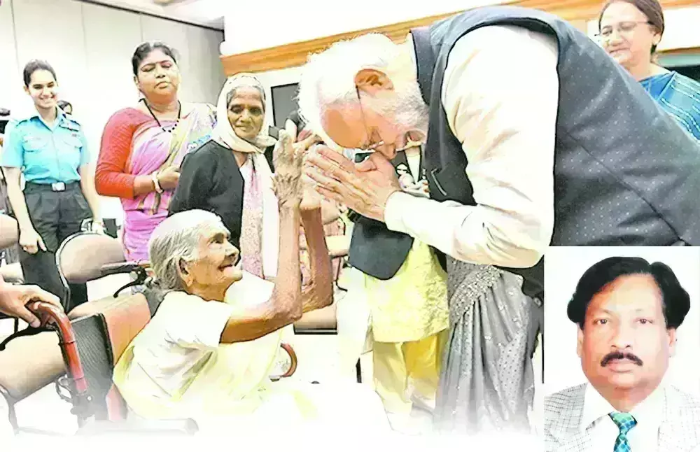 गरीबों की कसौटी पर खरी मोदी सरकार