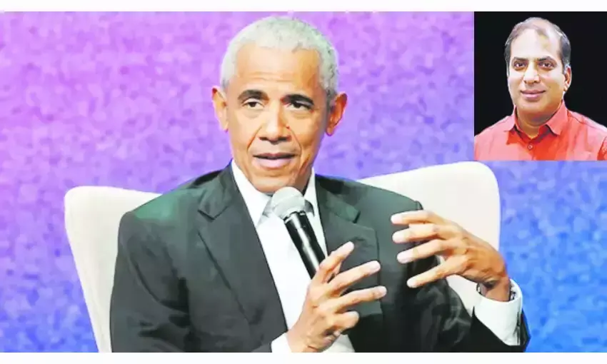 अमेरिका के नस्लवाद पर बराक ओबामा की रतौंधी