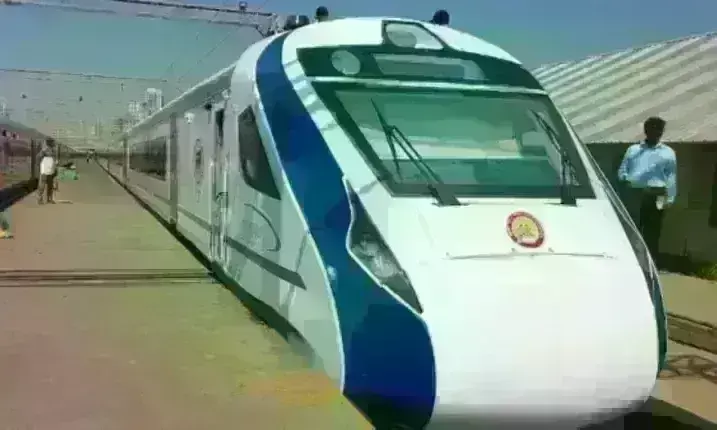 Vande Bharat Train : भोपाल से जबलपुर के बीच 110 किमी की रफ्तार से चलेगी वंदेभारत, जानिए कितना है किराया