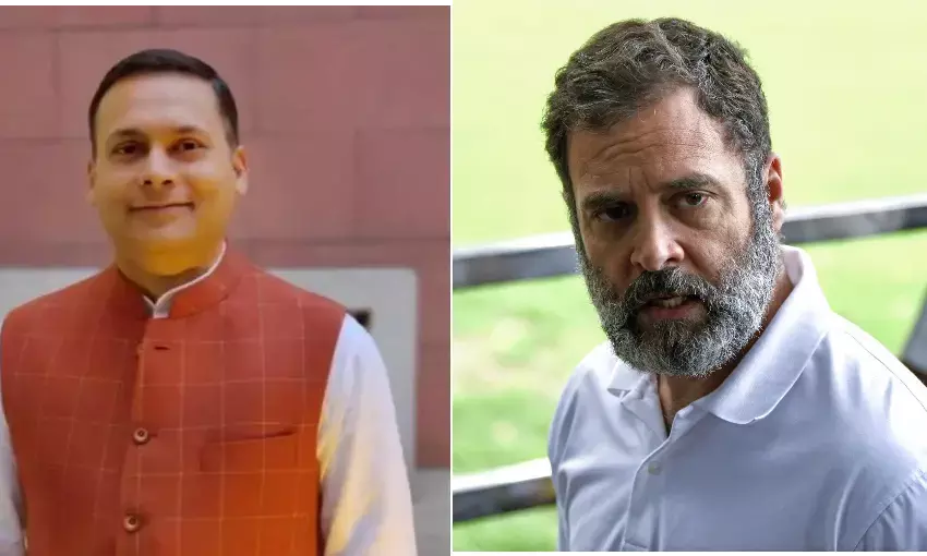 भाजपा IT सेल प्रमुख अमित मालवीय पर कांग्रेस ने दर्ज कराई FIR, राहुल गांधी पर आपत्तिजनक ट्वीट का आरोप