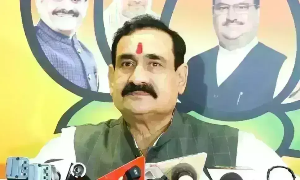 समान नागरिक संहिता पर ओवैसी के बयान पर भड़के गृहमंत्री मिश्रा, कहा - वे कांग्रेस की भाषा बोल रहे हैं