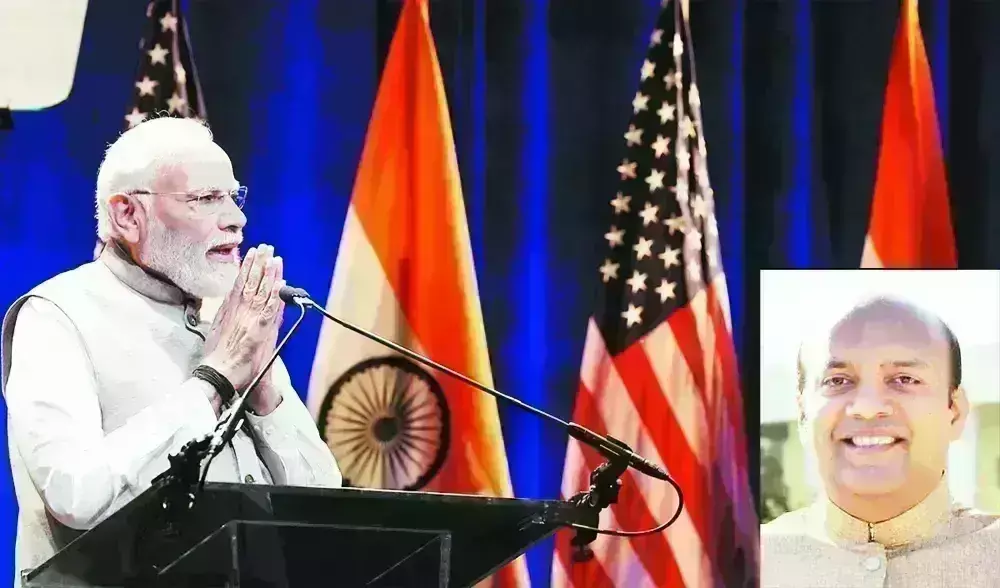 वैश्विक भूगोल पर नया भारत गढ़ती मोदी सरकार