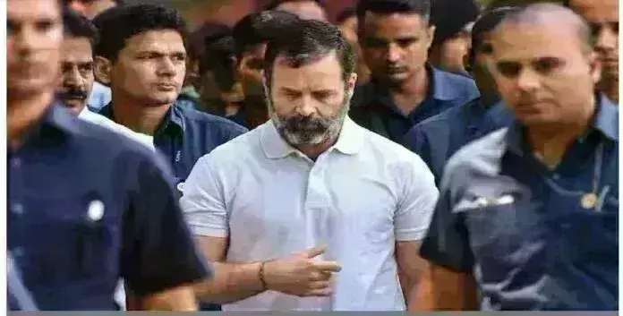 दो दिवसीय दौरे पर मणिपुर पहुंचे राहुल गांधी, पीड़ितों से मुलाकात करेंगे