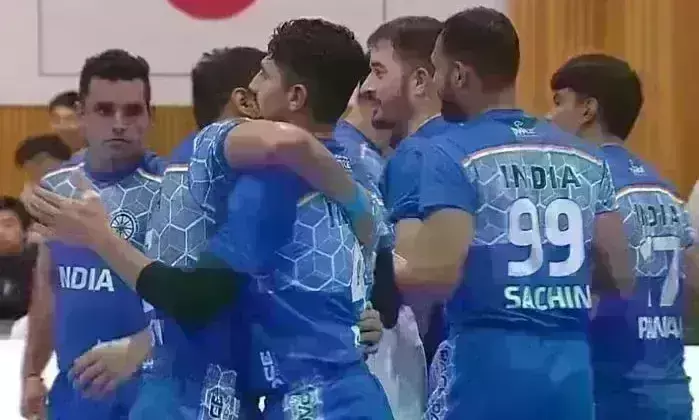 Asian Kabaddi Championship: भारत का जीत का क्रम जारी, ईरान को 33-28 से हराया