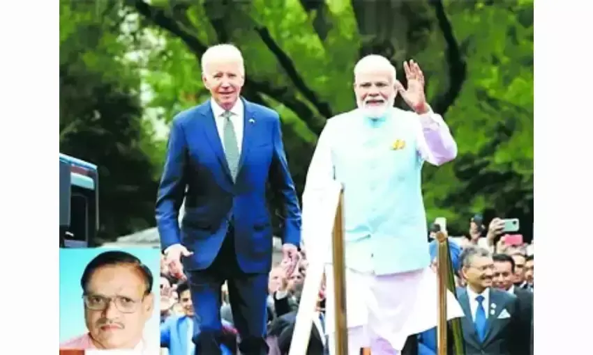 विश्व राजनीति को नया आयाम देते भारत-अमेरिका