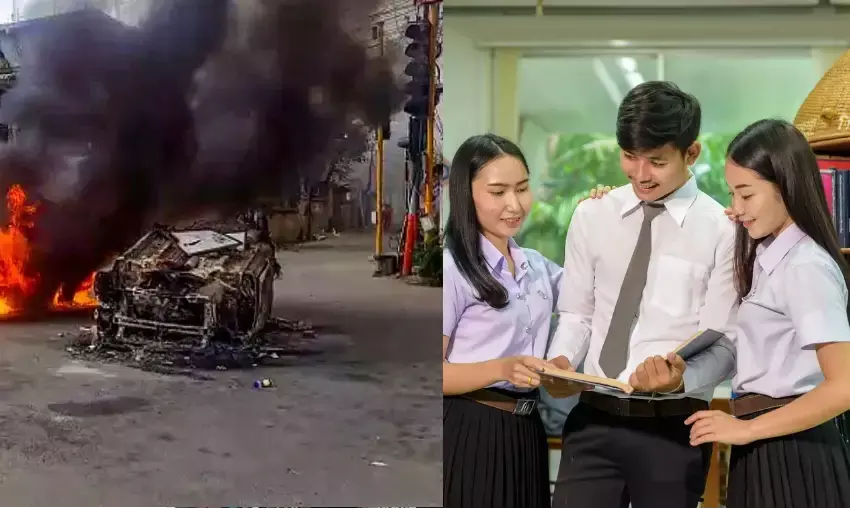 ग्वालियर में अध्ययनरत लगभग 150 मणिपुरी छात्र परेशान, परिवारजनों से नहीं मंगा पा रहे पैसे