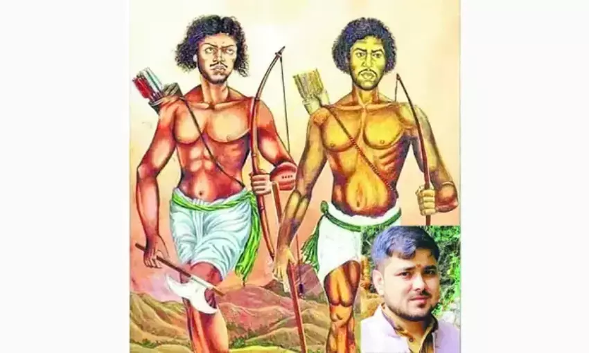 संताल हूल के नायक अमर बलिदानी सिदो- कान्हू