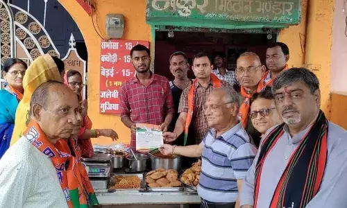 हमारी पहचान निरंतर विकास और गरीब कल्याण : सांसद विवेक शेजवलकर