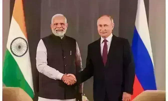 रूस के राष्ट्रपति पुतिन ने प्रधानमंत्री मोदी को किया फोन, Wagner ग्रुप की बगावत और यूक्रेन युद्ध पर हुई चर्चा रूस के राष्ट्रपति पुतिन ने प्रधानमंत्री मोदी को किया फोन, Wagner ग्रुप की बगावत और यूक्रेन युद्ध पर हुई चर्चा