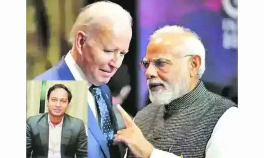 वैश्विक परिदृश्य में भारत-अमेरिका संबंध