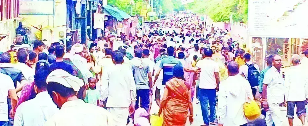 मुड़िया मेला में उमड़ने लगा आस्था और भक्ति का सैलाब