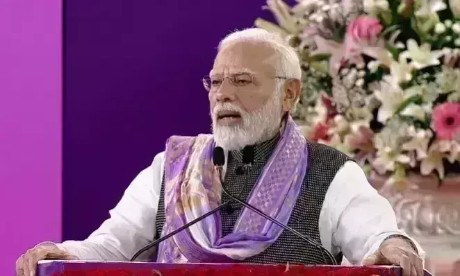 DU शताब्दी समारोह में शामिल हुए प्रधानमंत्री, कहा - शिक्षण संस्थान किसी देश की उपलब्धियों का प्रतिबिंब