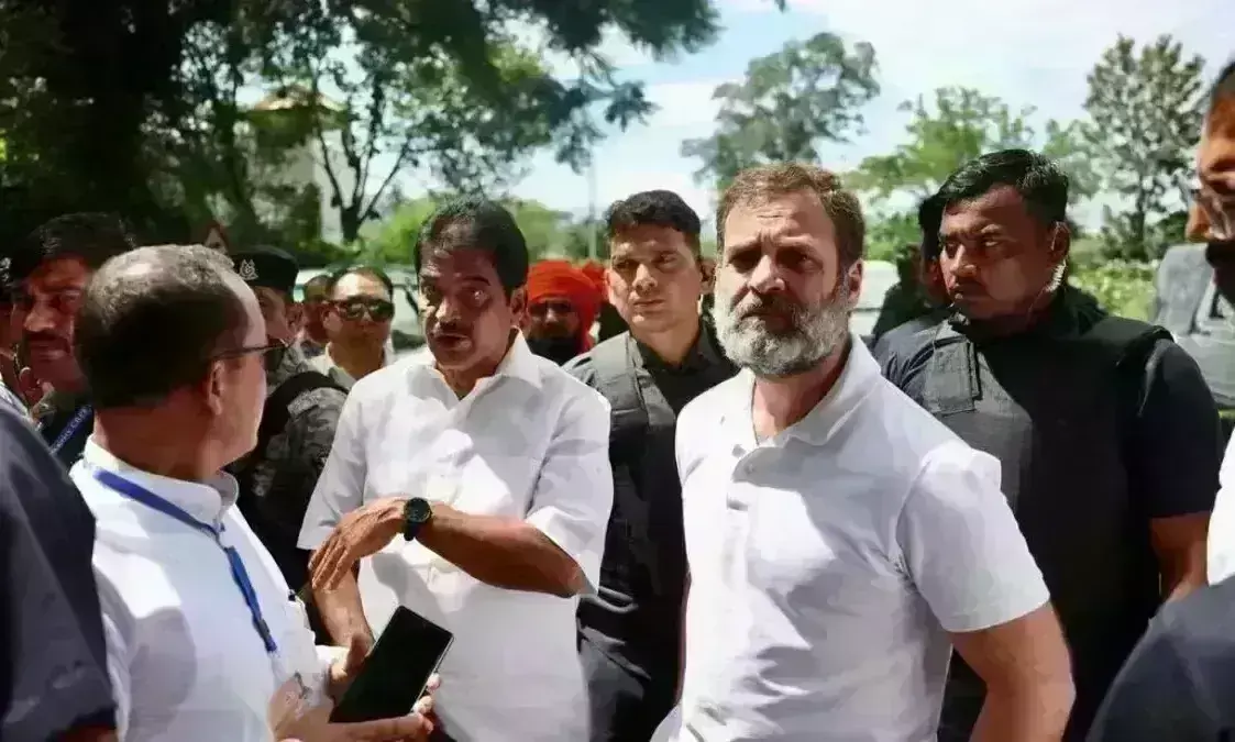 मणिपुर के राज्यपाल से मिले राहुल गांधी, उठाया ये...मुद्दा