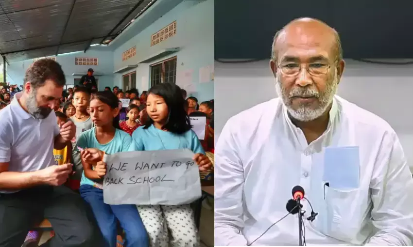 राहुल के दौरे से बढ़ गया मणिपुर का राजनीतिक पारा, मुख्यमंत्री बिरेन सिंह ने पेश किया इस्तीफा, जानिए फुटबॉलर से मुख्यमंत्री बनने तक का सफर