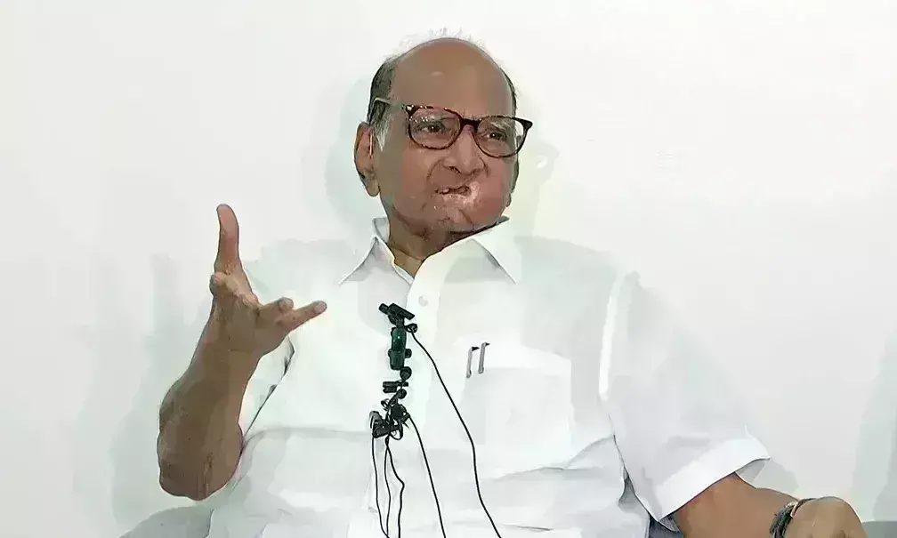 शरद पवार ने प्रफुल्ल पटेल और सुनील तटकरे को राकांपा से बाहर किया, अजित ने घोषित की नई टीम