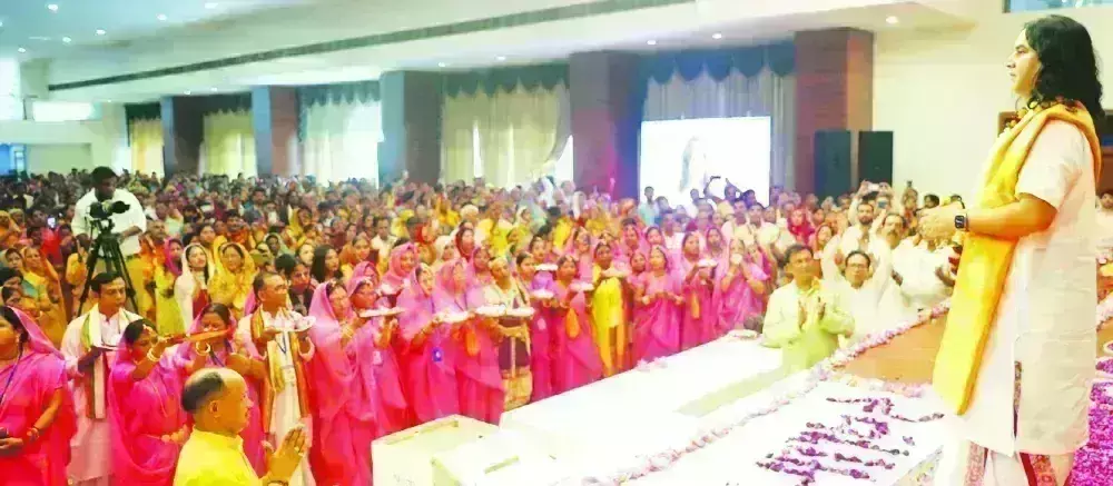 अपने कृष्ण को सम्मान दिलाने सड़कों पर उतरेंगे सनातनी -देवकीनंदन महाराज