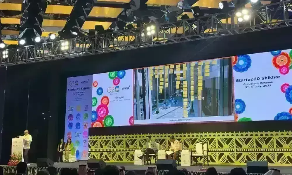 गुरुग्राम में शुरू हुआ दो दिवसीय स्टार्टअप-20 शिखर कार्यक्रम