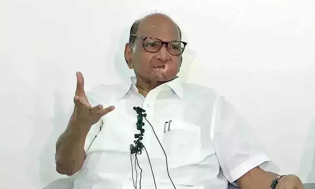 शरद पवार ने प्रफुल्ल पटेल और सुनील तटकरे को राकांपा से बाहर किया, अजित ने घोषित की नई टीम