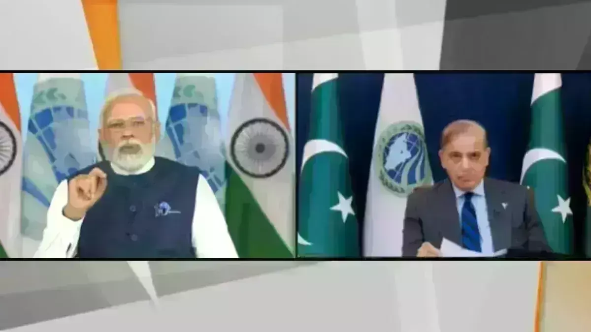 SCO समिट में प्रधानमंत्री मोदी ने पाकिस्तान को दिखाया आइना, जानिए क्या है ये संगठन और इसका महत्व SCO समिट में प्रधानमंत्री मोदी ने पाकिस्तान को दिखाया आइना, जानिए क्या है ये संगठन और इसका महत्व