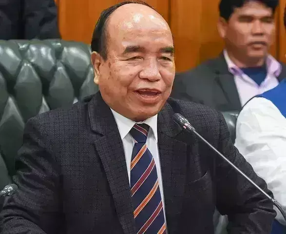 मणिपुर हिंसा को लेकर मिजोरम के मुख्यमंत्री ने किया भावुक पोस्ट, लिखा - यह कब रुकेगा