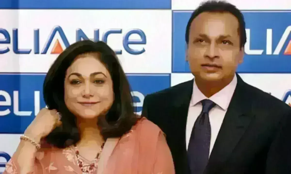 ED के सामने पेश हुई अनिल अंबानी की पत्नी टीना, FEMA से जुड़े मामले में की पूछताछ