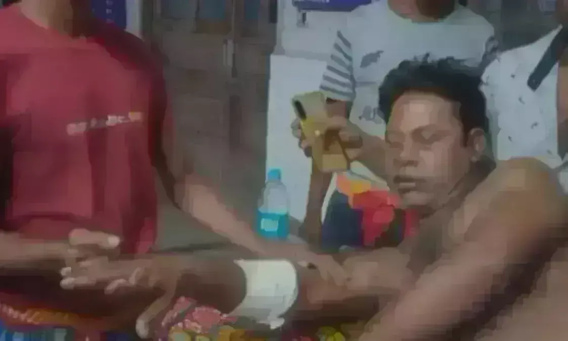 पश्चिम बंगाल में नहीं थम रही हिंसा, नदिया में बमबाजी, परगना में छात्र की मौत