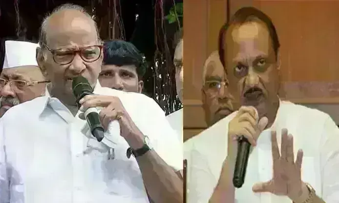 महाराष्ट्र में नंबर गेम में चाचा पर भारी भतीजा, अजित पवार ने शरद से कहा- आप आशीर्वाद दें, अब मुझे मुख्यमंत्री बनना है