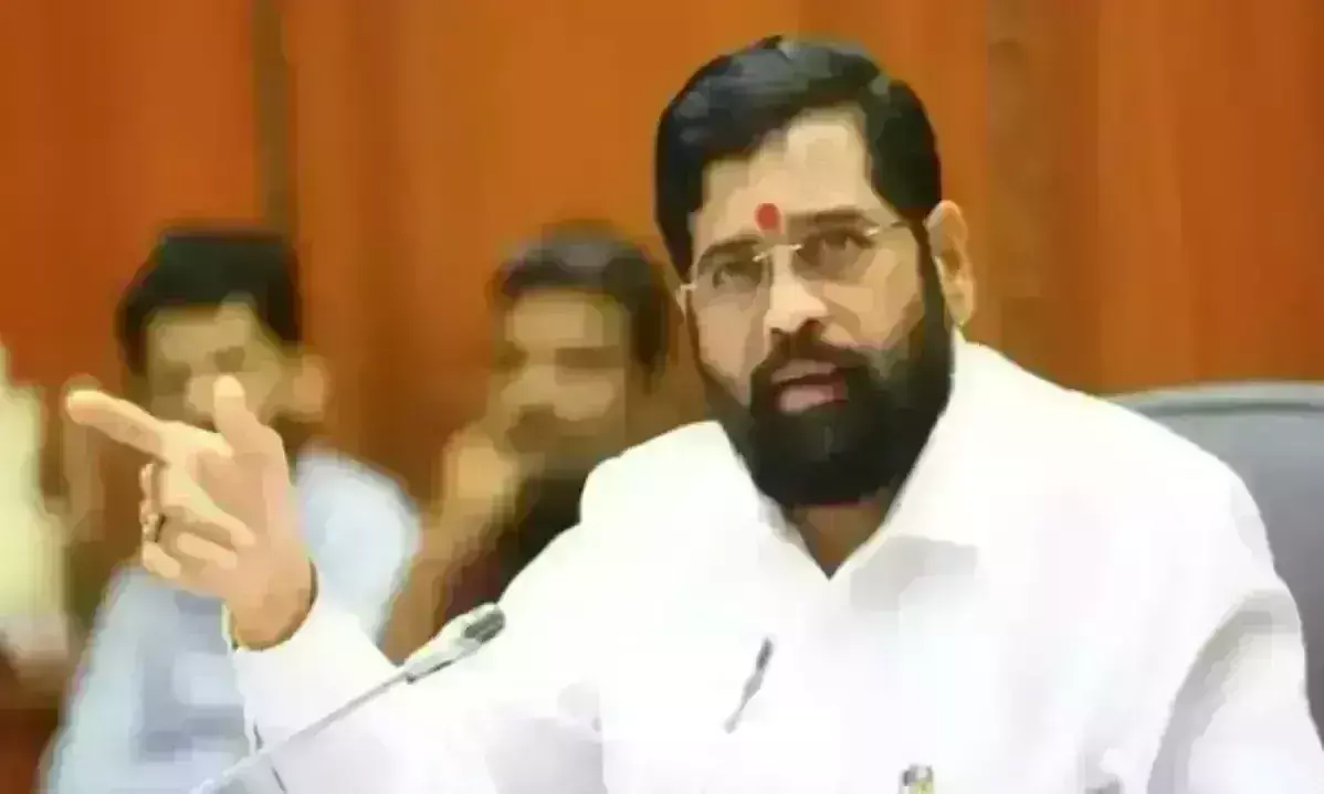 शिंदे गुट का दावा : एकनाथ ही रहेंगे मुख्यमंत्री, इस्तीफे की खबरों को बताया अफवाह