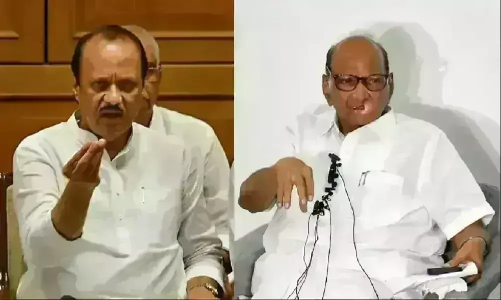 NCP  की कार्यकारी समिति ने बागी नेताओं को किया निष्काषित, अजित पवार बोले- मैं अध्यक्ष शरद की बैठक अवैध