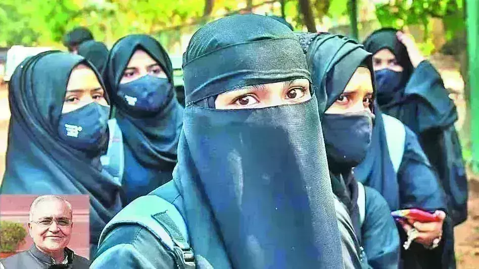 हिजाब पहनने की मांग का सच