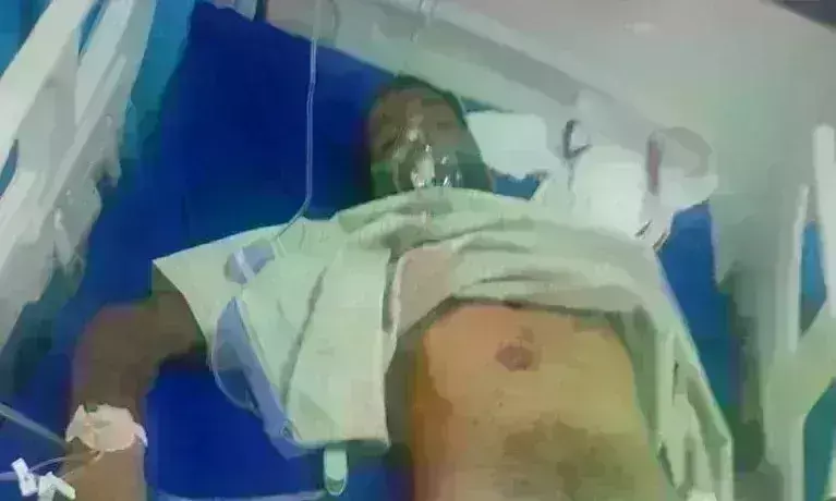 मुरैना में संपत्ति विवाद में भाइयों के बीच चली गोलियां, एक की मौत, तीन घायल मुरैना में संपत्ति विवाद में भाइयों के बीच चली गोलियां, एक की मौत, तीन घायल